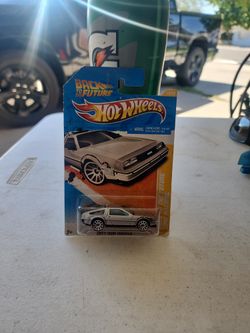 Back To The Future Time Machine (Delorean)
