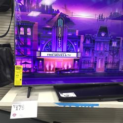 TCL 55” Roku TV 