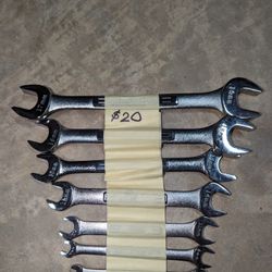 Craftsman Wrenches Metric