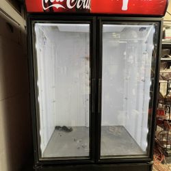 True Commercial Coca Cola Fridge