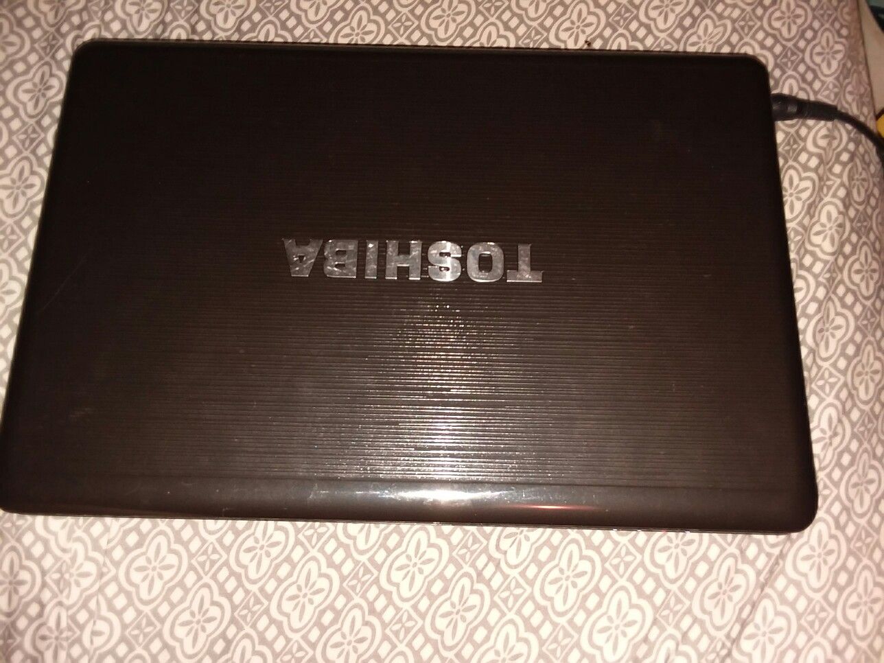 Toshiba lap top