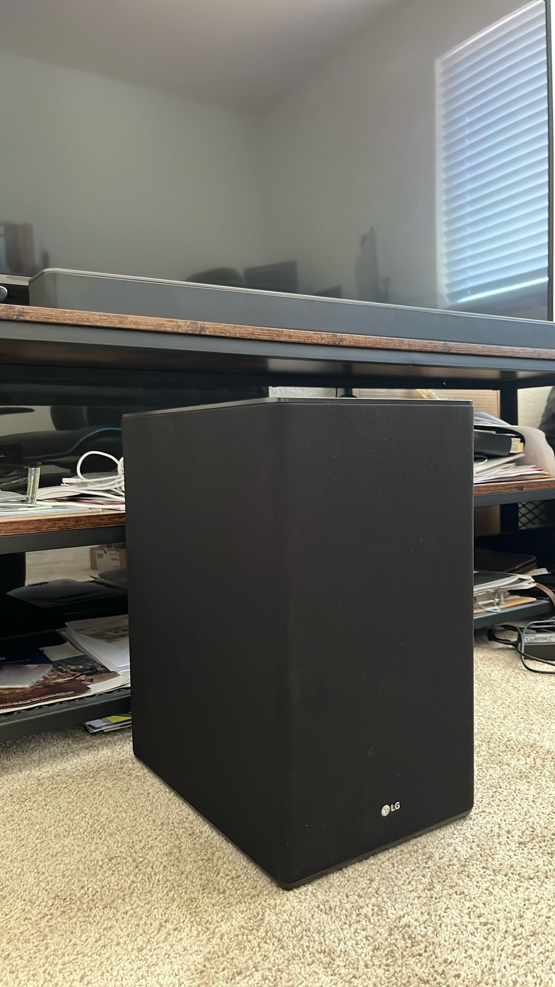 LG Soundbar And Subwoofer