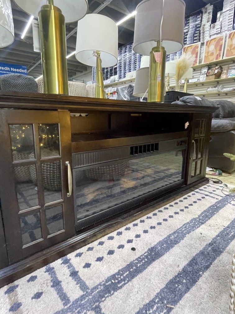 Fireplace From Costco