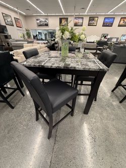 5 PC DINING TABLE