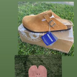 3 Pairs Of New Birkenstocks 