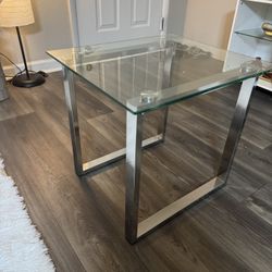 Glass End Table YES, It Is Still Available!