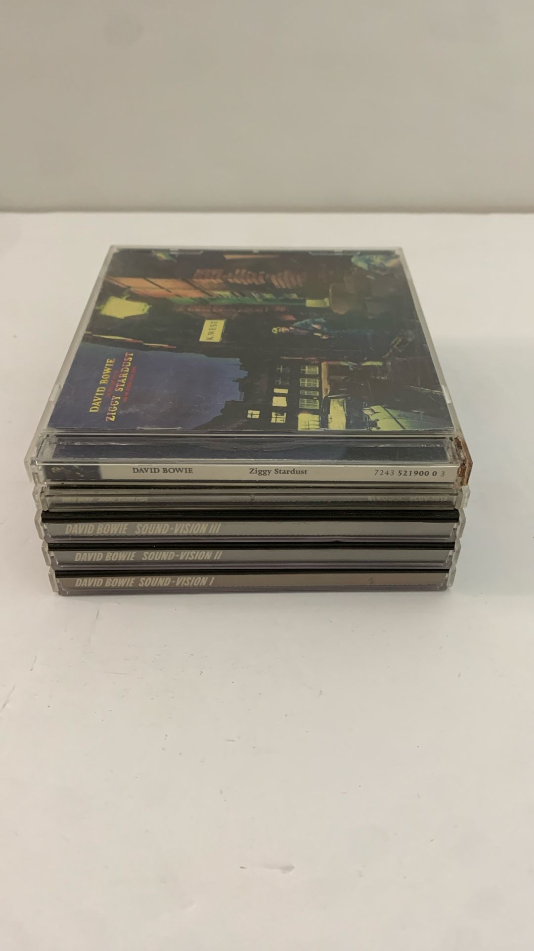 David Bowie CDs Lot