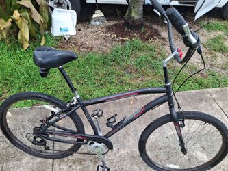 27"1/2 inch custom 7 speed cruiser