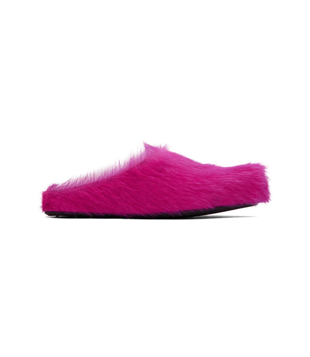 MARNI Pink Fussbett Sabot Loafers