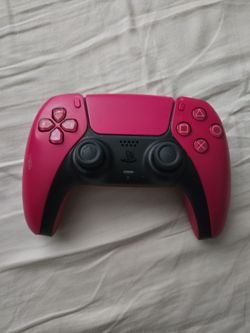 DualSense controller (Cosmic Red) for repair or salvage