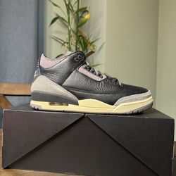 Jordan 3 A Ma Maniere Size 9.5M And 10.5M