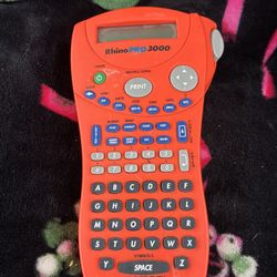 Dymo Rhino PRO 3000 Thermal Label Maker Labeler Printer
