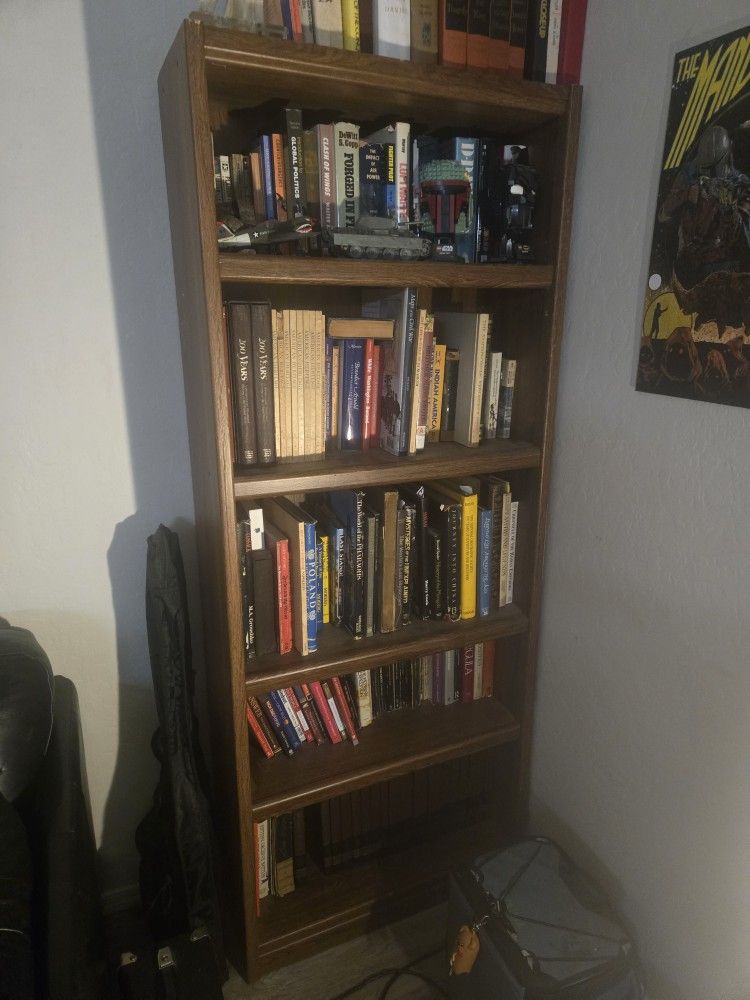 Bookshelves