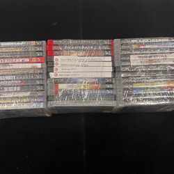 PlayStation 3 PS3 Game Disc Lot of 36 (GTA C.O.D TOMB RAIDER UNCHARTED MAFIA) POST NINTENDO ERA 