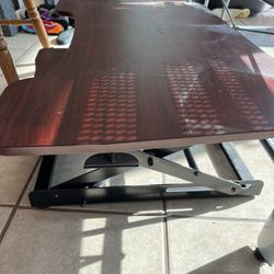 Table , Standing Table Adjustable Height