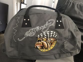 Ed Hardy gym bag or carry on