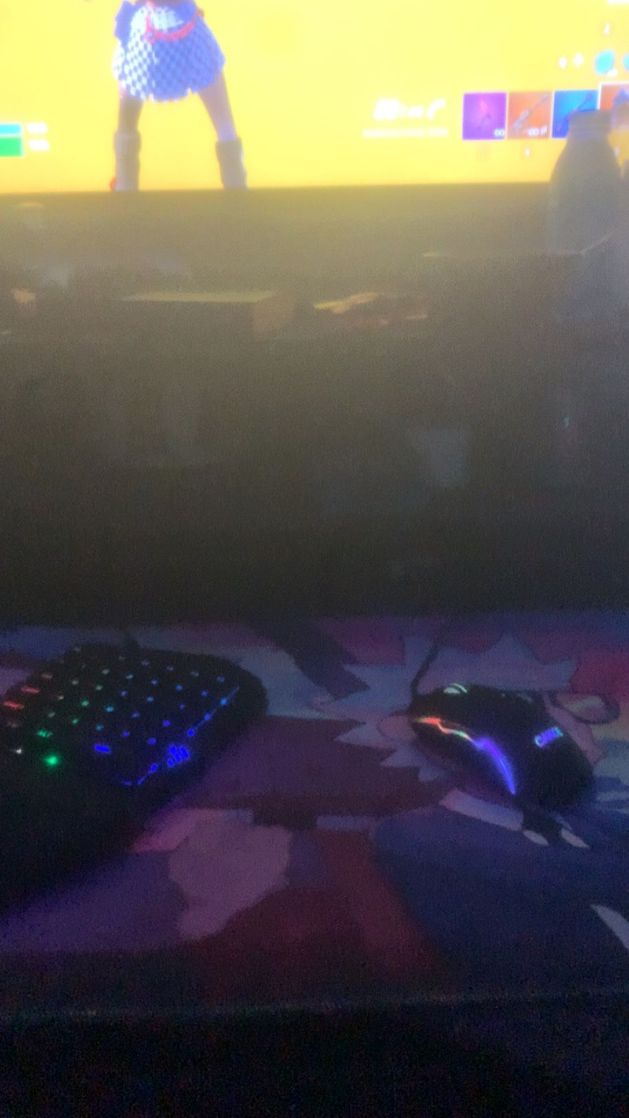 1 Handed Keyboard And Mouse