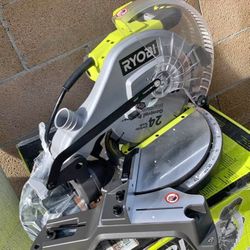 Ryobi 10 inch miter saw