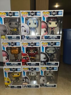 Ready player one funko collection