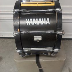 Yamaha Filed Corps 20” Marching Bass Drum Used