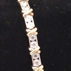 Cubic Zirconia Tennis Bracelet