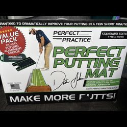 Golf Perfect Putting Mat