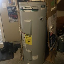 Smith Electric Water Heater 