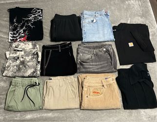 Men’s mixed used clothes bundle