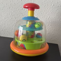 Spin & Pop Baby Toy