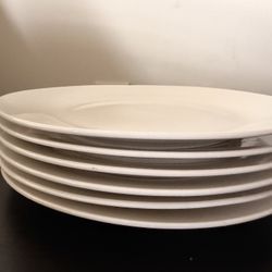 Ceramic Dinner Plates Set Of 6