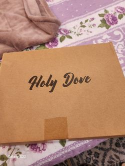 Mens holy dove dress boots