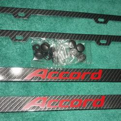 2pc Accord Plate Frames