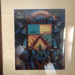 Tony Abeyta Painting 