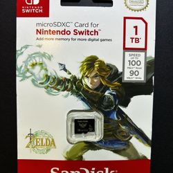 Nintendo Switch microSDXC Card