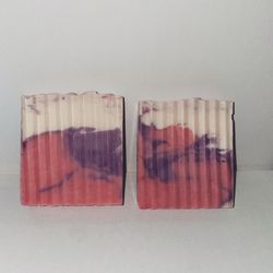 Handmade Butterfly Garden Scented Soap