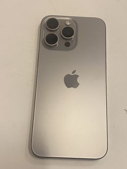 iPhone 15 Pro Max Fully Unlocked