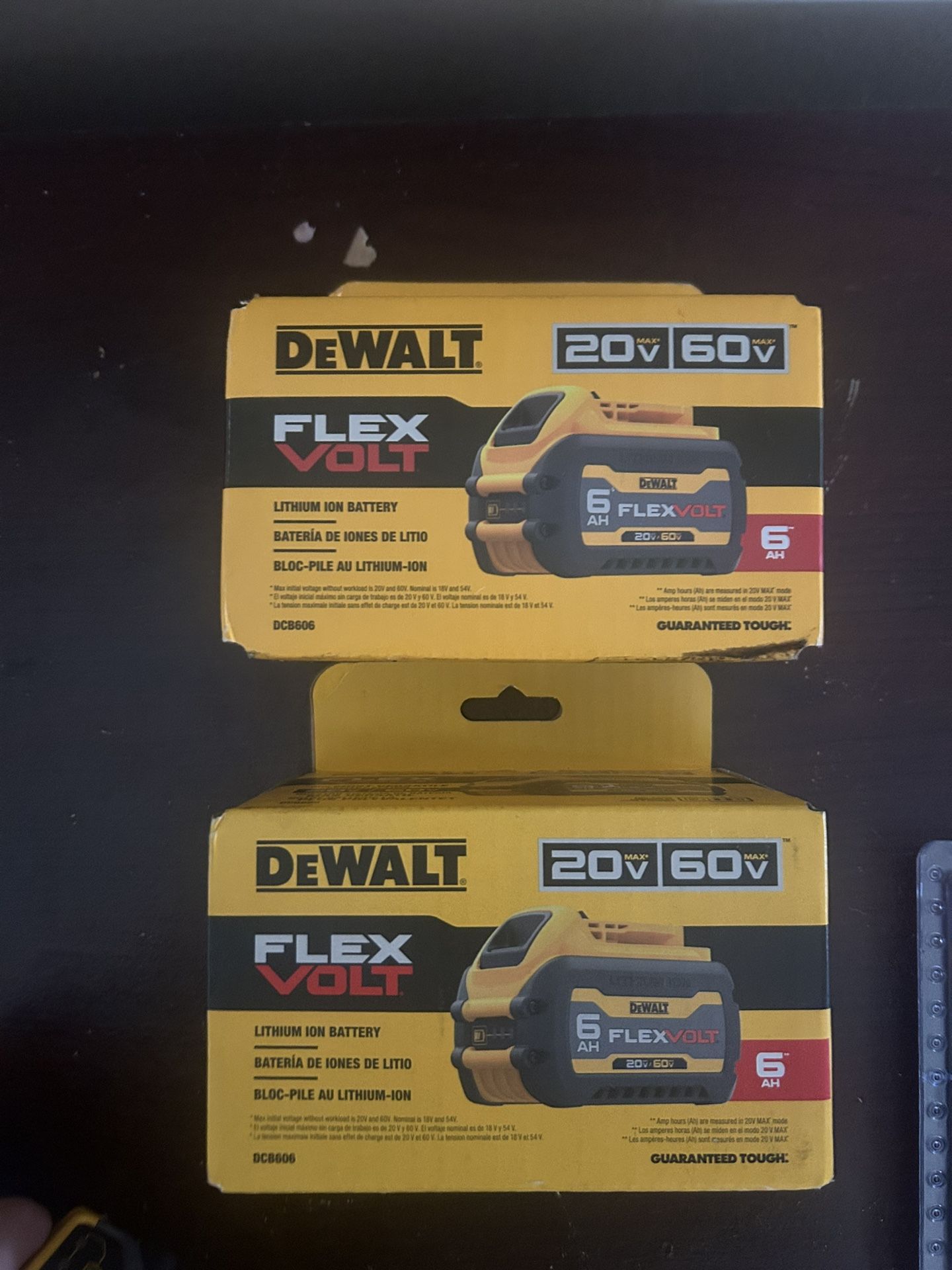 Dewalt Battery