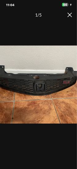 2012 -13 Honda Si Front Grill With Si Logo $125