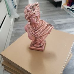 Statue David Michelangelo Head
