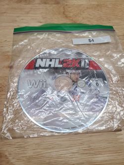 NHL 2k11 wii game