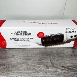 BONDIBOOST Infrared Thermal Brush, Heated Thermal Round Brush