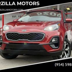 2021 Kia Sportage