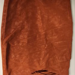 Guess Skirt Orange 