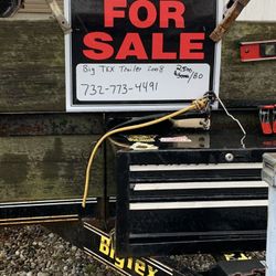 2008 Big Tex Landscaping Trailer (no Dump) 1800 O/B/O