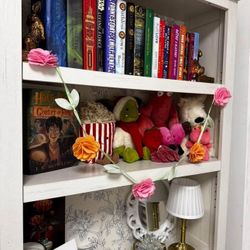 White Bookshelf For Sale 💌