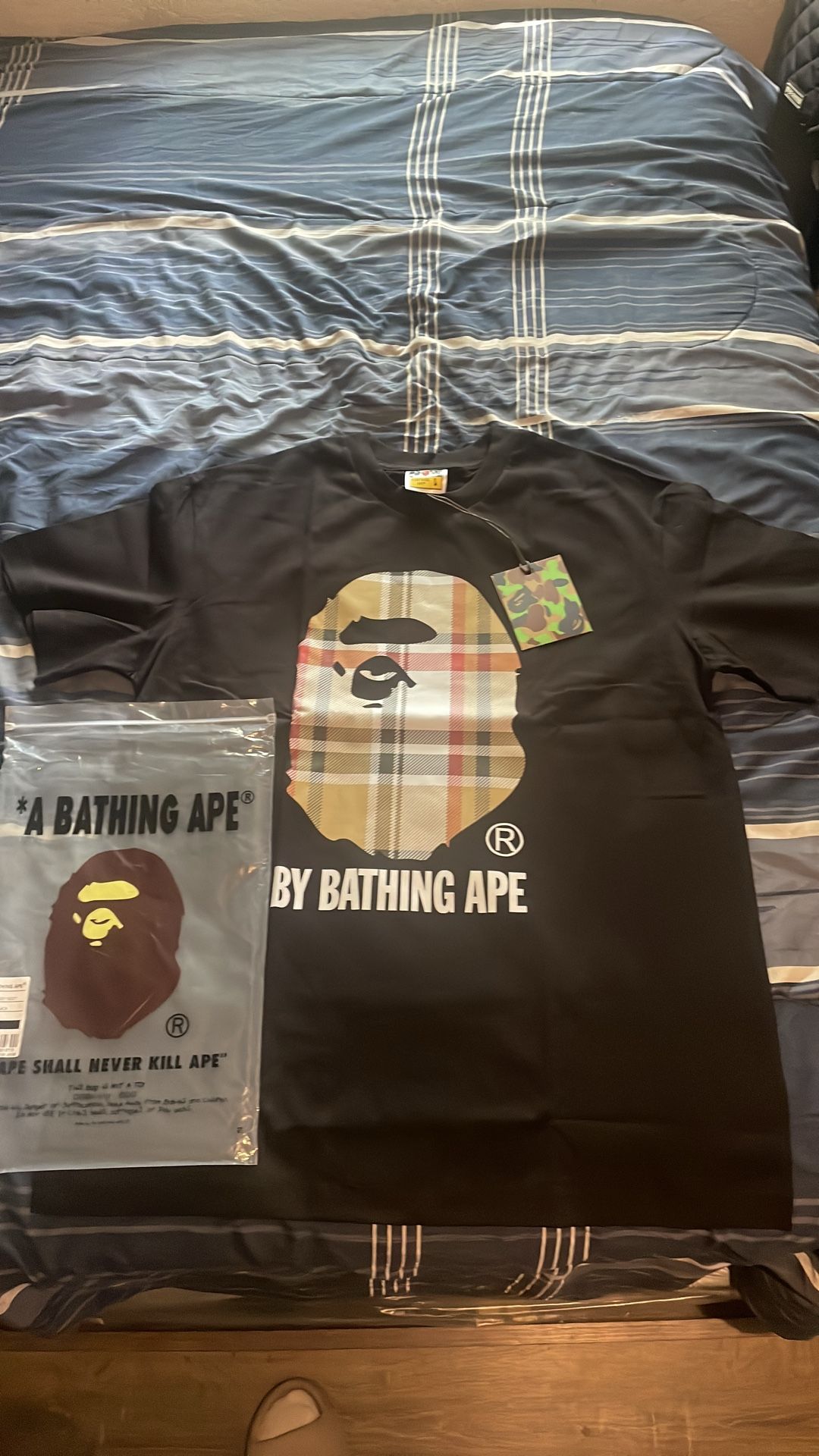 Bape Tee Size L