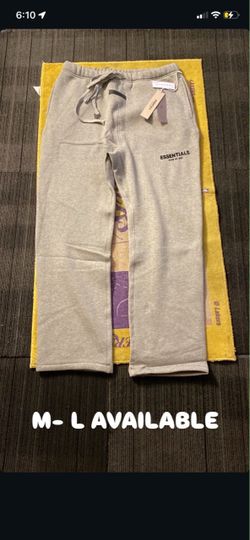 Fear of God Essentials Grey Sweatpants