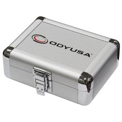 Odyssey KU2PFSD, KROM Series 5" x 3" x 1.5" Interior Compact Utility Accessory Case - Silver Diamond