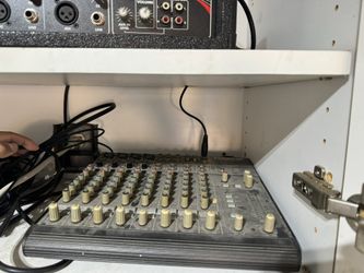 amplifier with speakers. everything included