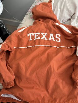 Texas size 4T Longhorns Pullover Windbreaker Jacket
